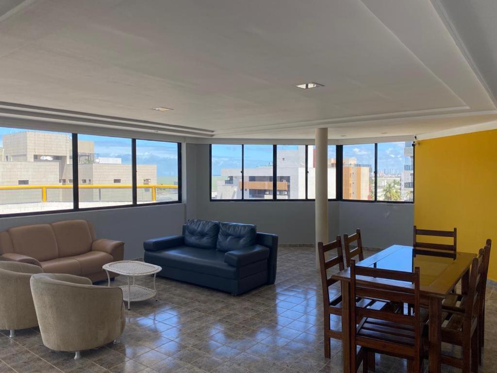 شقة Flat Em Intermares Cabedelo - Pb المظهر الخارجي الصورة